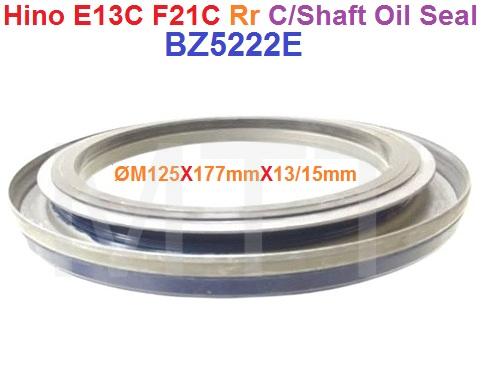 C/Shaft Oil Seal-Hino E13C F21C ( Rear ) - Image 2