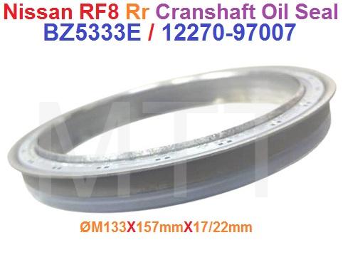 C/Shaft Oil Seal-Nissan RF8 ( Rear ) - Image 4