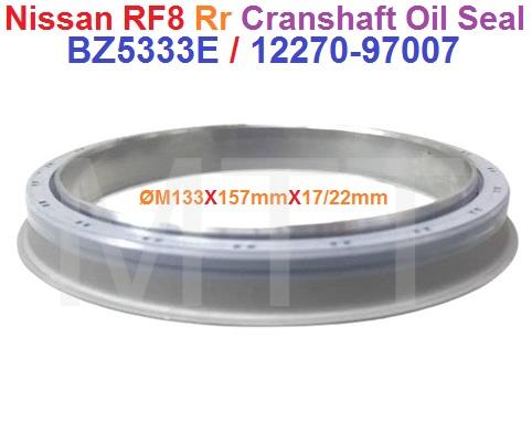 C/Shaft Oil Seal-Nissan RF8 ( Rear ) - Image 3