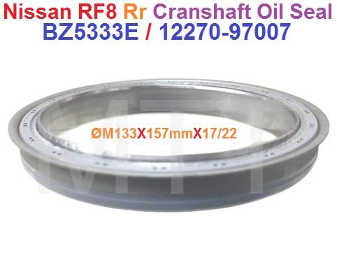 C/Shaft Oil Seal-Nissan RF8 ( Rear ) - Image 2