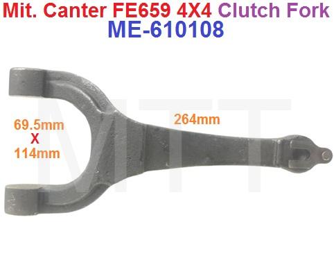 Clutch Fork-Mitsubishi CANTER FE659 4X4 - Image 2