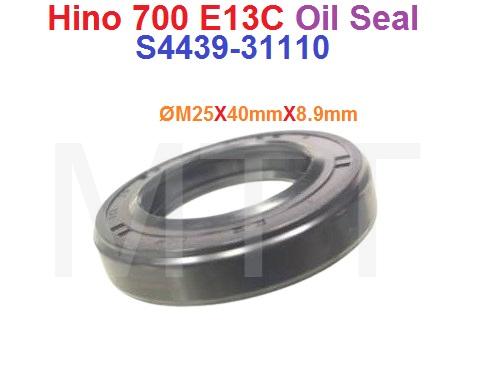 Oil Seal-Hino 700 E13C