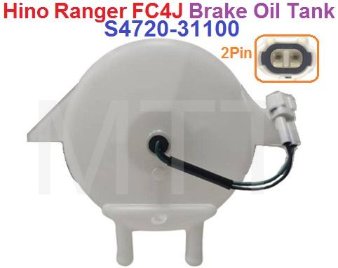 Brake Oil Tank-Hino RANGER FC4J ( 2 Pin ) - Image 2