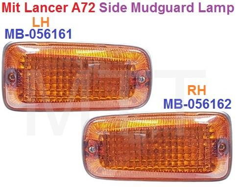 Side Lamp Assy-Mitsubishi LANCER A72