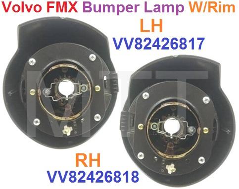 Bumper Lamp Set-Volvo FMX ( W/Rim ) - Image 3