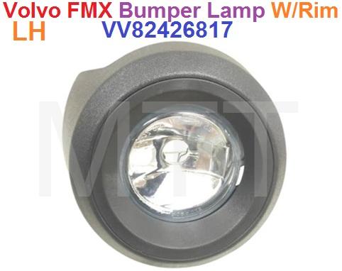 Bumper Lamp Set-Volvo FMX ( W/Rim ) - Image 4