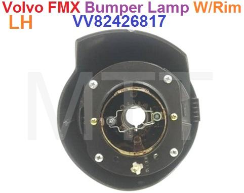 Bumper Lamp Set-Volvo FMX ( W/Rim ) - Image 2