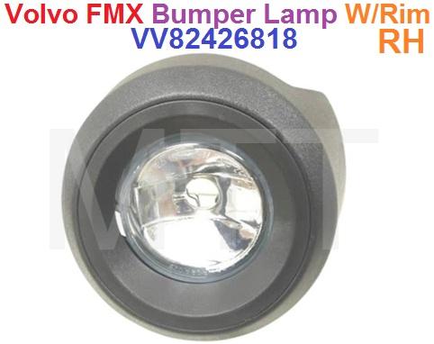 Bumper Lamp Set-Volvo FMX ( W/Rim ) - Image 6