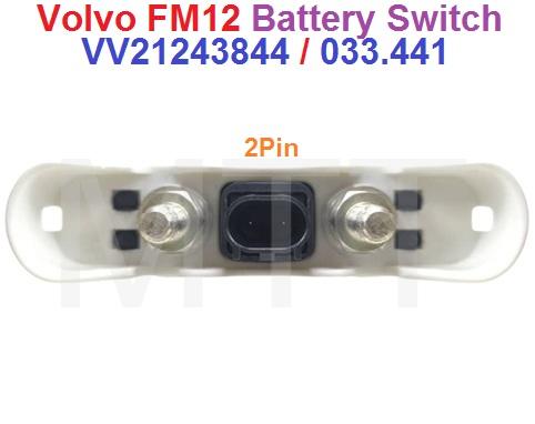 Battery Switch-Volvo FM12 ( 2 Pin ) - Image 2