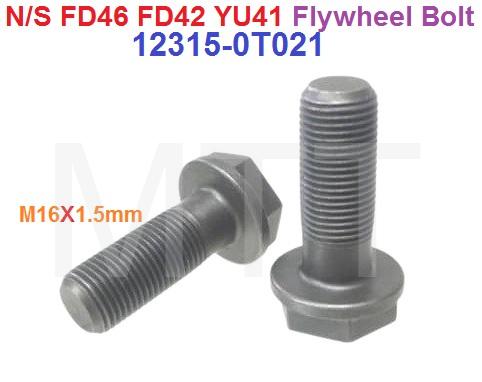 Flywheel Bolt-Nissan FD46 FD42 YU41