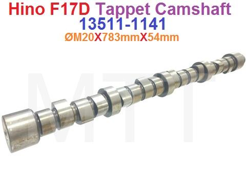Tappet Camshaft-Hino PROFIA F17D