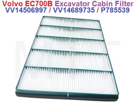 Excavator Cabin Filter-Volvo EC700B