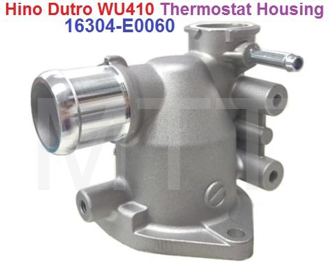 Thermostat Housing-Hino Dutro WU410 W04D