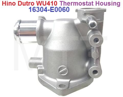Thermostat Housing-Hino Dutro WU410 W04D - Image 4