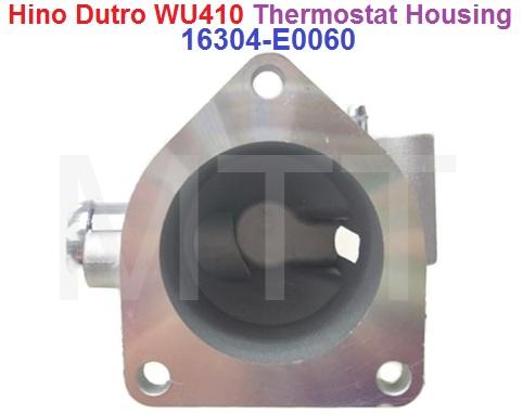 Thermostat Housing-Hino Dutro WU410 W04D - Image 3