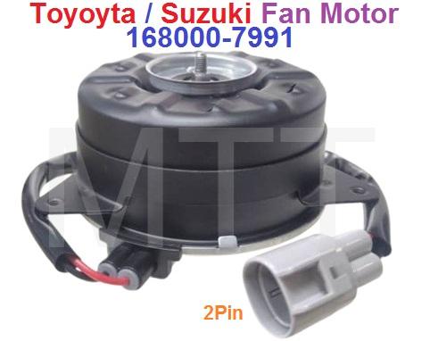 Fan Motor-Toyota Suzuki ( 2 Pin )