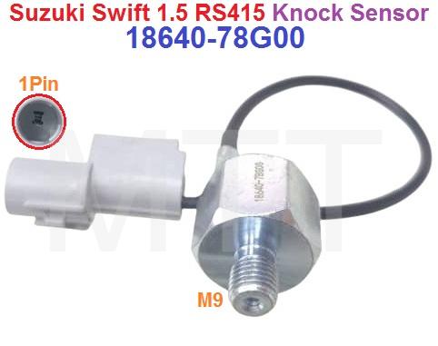 Knock Sensor-Suzuki Swift 1.5 RS415 ( M9 +1Pin )