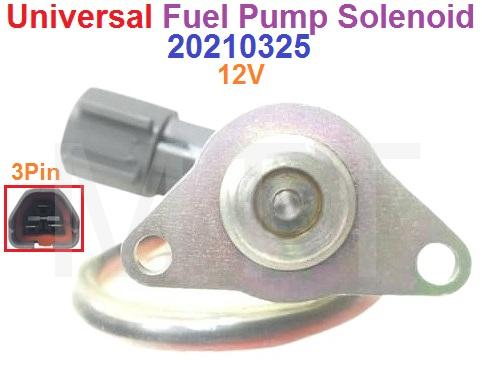 Fuel Pump Solenoid-Universal 12v ( 3 Pin ) - Image 4