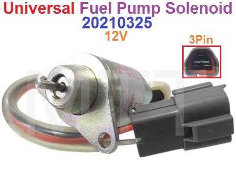 Fuel Pump Solenoid-Universal 12v ( 3 Pin ) - Image 2