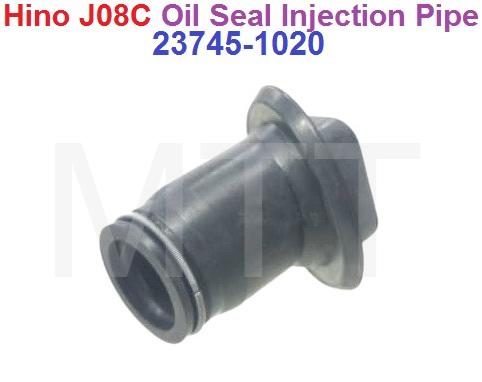 Oil Seal Injection Pipe-Hino j08c - Image 3