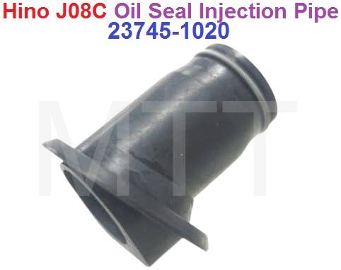 Oil Seal Injection Pipe-Hino j08c - Image 2