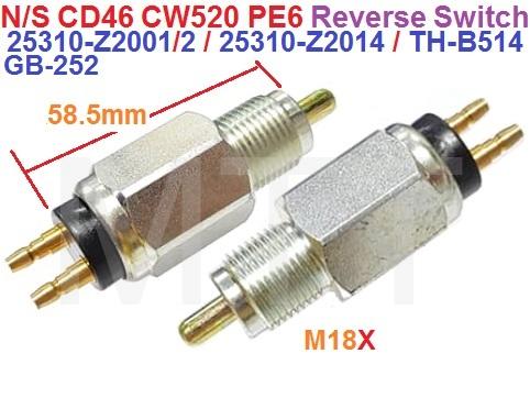 Reverse Switch-Nissan CD46 CW520 PE6