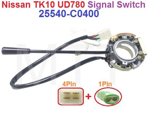 Signal Switch-Nissan TK10 UD780 ( 4Pin + 1Pin )