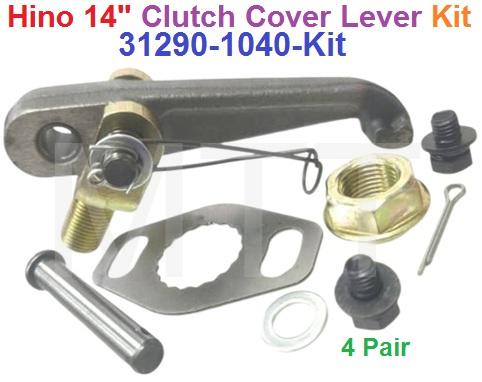 Clutch Cover Lever Kit-Hino ( 14″ ) ( 4 Pair )