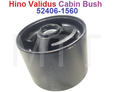 Cabin Bush-Hino VALIDUS