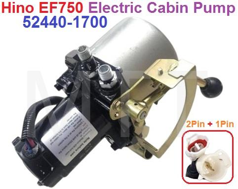Electric Cabin Pump-Hino EF750 ( 2Pin+1Pin ) - Image 5