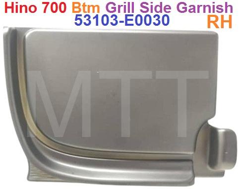 Grill Side Garnish-Hino 700 ( Btm ) ( RH )
