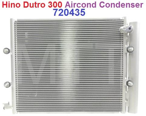 A/C Conditioner Condenser-Hino Dutro 300