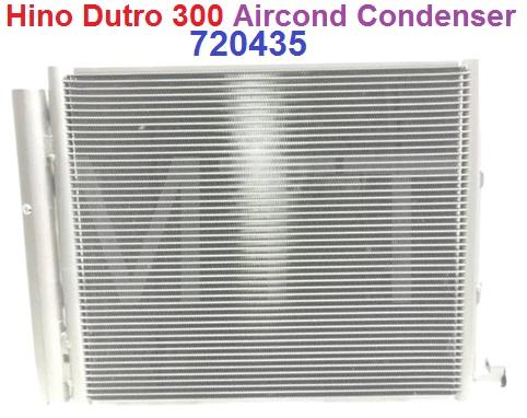 A/C Conditioner Condenser-Hino Dutro 300 - Image 5