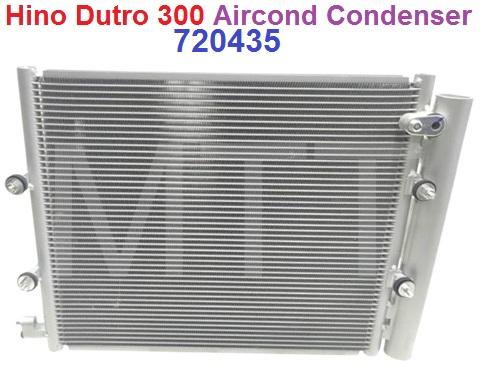 A/C Conditioner Condenser-Hino Dutro 300 - Image 4