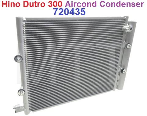 A/C Conditioner Condenser-Hino Dutro 300 - Image 3