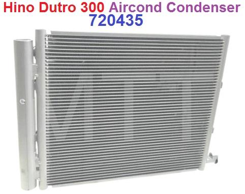 A/C Conditioner Condenser-Hino Dutro 300 - Image 2