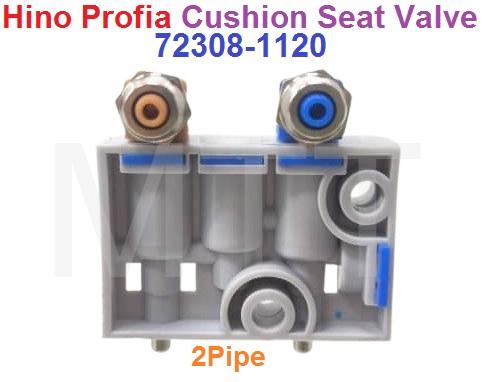 Cushion Seat Valve-Hino PROFIA ( 2Pipe )