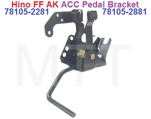 Acc Padel Bracket-Hino FF AK