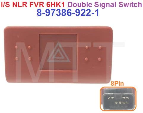 Double Signal Switch-Isuzu NLR FVR 6HK1 ( 8 Pin )