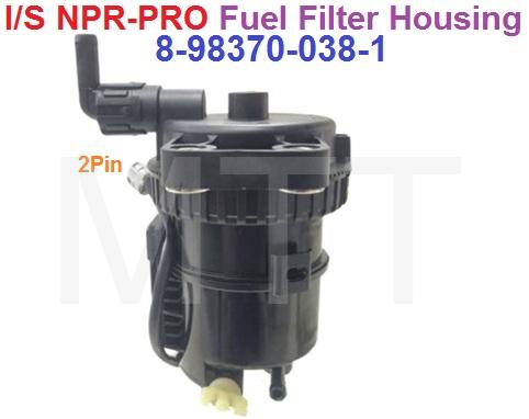 Fuel Filter Housing-Isuzu NPR-PRO ( 2 Pin )