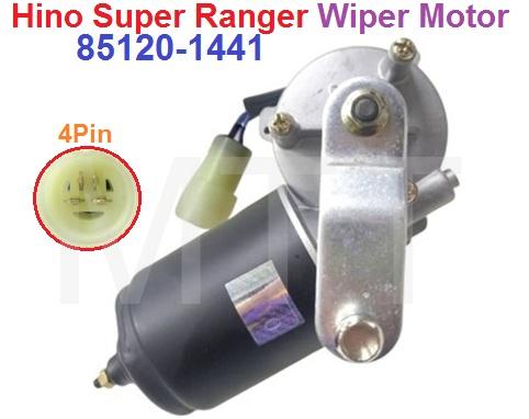 Wiper Motor-Hino SUPER RANGER ( 4 Pin )