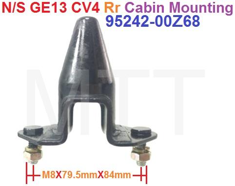 Cabin Mounting-Nissan GE13 CV4 ( Rear ) - Image 2