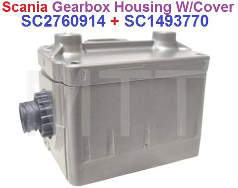 Gearbox Housing W/Cover-Scania
