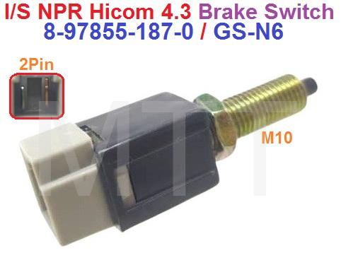 Brake Switch-Isuzu NPR Hicom 4.3 ( M10+2Pin ) - Image 3