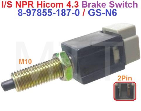 Brake Switch-Isuzu NPR Hicom 4.3 ( M10+2Pin ) - Image 2