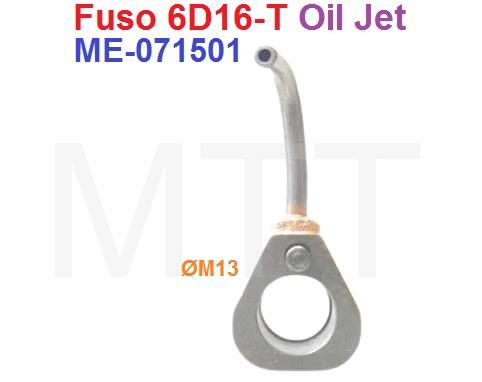 Oil Jet-FUSO 6D16-T - Image 4