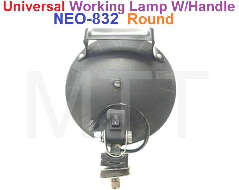 Working Lamp W/Handle-Universal ( Round ) - Image 2
