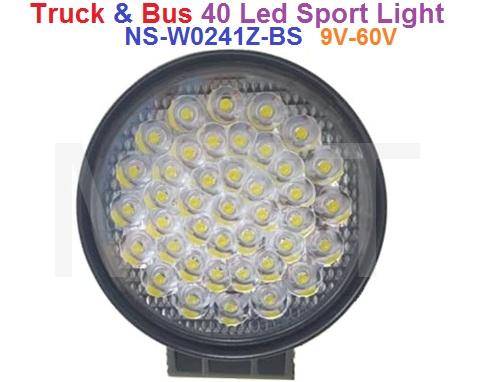 40LED Spot Light-Truck & Bus ( 9V~60V )