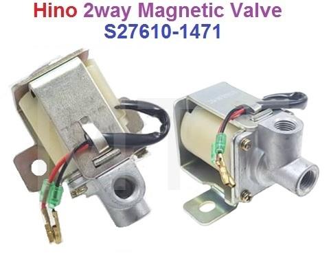 2 Way Magnetic Valve-Hino