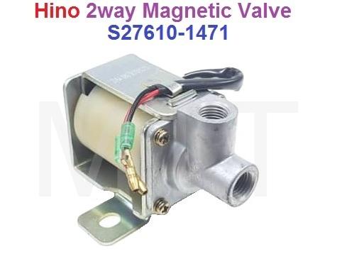 2 Way Magnetic Valve-Hino - Image 2